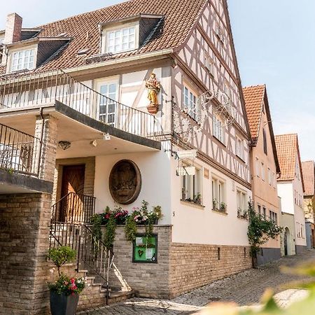 ホテル Gasthaus & Weingut Zum Stern ズルツフェルト・アム・マイン エクステリア 写真