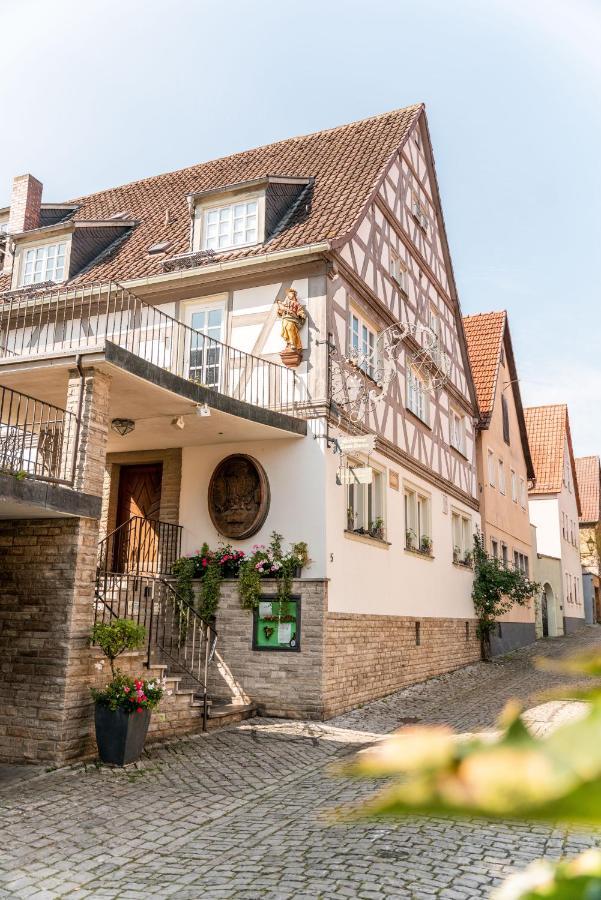 ホテル Gasthaus & Weingut Zum Stern ズルツフェルト・アム・マイン エクステリア 写真